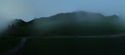 Archiv Foto Webcam Bergrestaurant Alp Stätz Lenzerheide 23:00