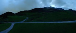 Archiv Foto Webcam Bergrestaurant Alp Stätz Lenzerheide 23:00
