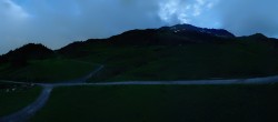 Archiv Foto Webcam Bergrestaurant Alp Stätz Lenzerheide 01:00