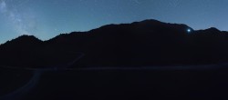 Archiv Foto Webcam Bergrestaurant Alp Stätz Lenzerheide 23:00