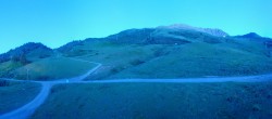 Archiv Foto Webcam Bergrestaurant Alp Stätz Lenzerheide 03:00