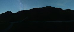 Archiv Foto Webcam Bergrestaurant Alp Stätz Lenzerheide 23:00