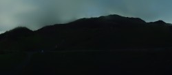 Archiv Foto Webcam Bergrestaurant Alp Stätz Lenzerheide 23:00