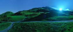 Archiv Foto Webcam Bergrestaurant Alp Stätz Lenzerheide 03:00