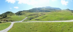 Archiv Foto Webcam Bergrestaurant Alp Stätz Lenzerheide 15:00