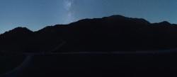 Archiv Foto Webcam Bergrestaurant Alp Stätz Lenzerheide 23:00