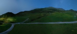 Archiv Foto Webcam Bergrestaurant Alp Stätz Lenzerheide 03:00