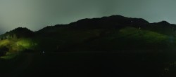 Archiv Foto Webcam Bergrestaurant Alp Stätz Lenzerheide 03:00