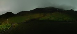 Archiv Foto Webcam Bergrestaurant Alp Stätz Lenzerheide 21:00