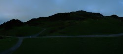Archiv Foto Webcam Bergrestaurant Alp Stätz Lenzerheide 23:00