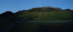Archiv Foto Webcam Bergrestaurant Alp Stätz Lenzerheide 23:00
