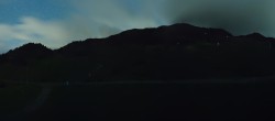 Archiv Foto Webcam Bergrestaurant Alp Stätz Lenzerheide 23:00
