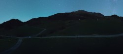 Archiv Foto Webcam Bergrestaurant Alp Stätz Lenzerheide 03:00