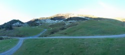 Archiv Foto Webcam Bergrestaurant Alp Stätz Lenzerheide 07:00