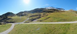 Archiv Foto Webcam Bergrestaurant Alp Stätz Lenzerheide 13:00
