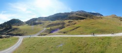 Archiv Foto Webcam Bergrestaurant Alp Stätz Lenzerheide 13:00