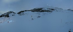Archiv Foto Webcam Bergrestaurant Alp Stätz Lenzerheide 03:00