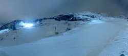 Archiv Foto Webcam Bergrestaurant Alp Stätz Lenzerheide 19:00