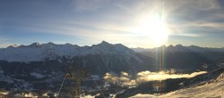 Archiv Foto Webcam Arosa Lenzerheide Piz Scalottas 07:00