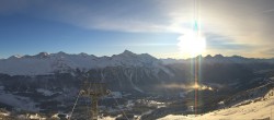 Archiv Foto Webcam Arosa Lenzerheide Piz Scalottas 07:00