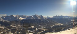 Archiv Foto Webcam Arosa Lenzerheide Piz Scalottas 09:00