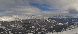 Archiv Foto Webcam Arosa Lenzerheide Piz Scalottas 13:00