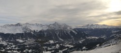 Archiv Foto Webcam Arosa Lenzerheide Piz Scalottas 09:00