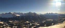 Archiv Foto Webcam Arosa Lenzerheide Piz Scalottas 09:00