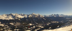 Archiv Foto Webcam Arosa Lenzerheide Piz Scalottas 11:00