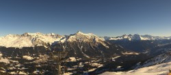 Archiv Foto Webcam Arosa Lenzerheide Piz Scalottas 13:00