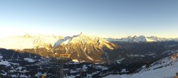 Archiv Foto Webcam Arosa Lenzerheide Piz Scalottas 15:00