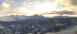 Archiv Foto Webcam Arosa Lenzerheide Piz Scalottas 07:00