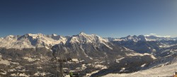 Archiv Foto Webcam Arosa Lenzerheide Piz Scalottas 11:00