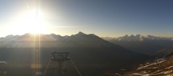 Archived image Webcam Piz Scalottas at Arosa Lenzerheide 06:00