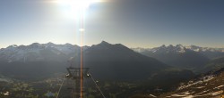 Archived image Webcam Piz Scalottas at Arosa Lenzerheide 07:00