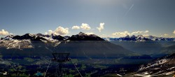 Archived image Webcam Piz Scalottas at Arosa Lenzerheide 09:00