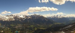 Archiv Foto Webcam Arosa Lenzerheide Piz Scalottas 11:00