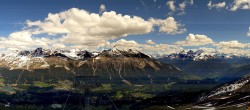 Archiv Foto Webcam Arosa Lenzerheide Piz Scalottas 13:00