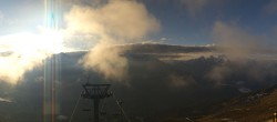 Archiv Foto Webcam Arosa Lenzerheide Piz Scalottas 06:00