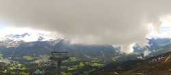 Archiv Foto Webcam Arosa Lenzerheide Piz Scalottas 09:00