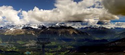 Archiv Foto Webcam Arosa Lenzerheide Piz Scalottas 13:00