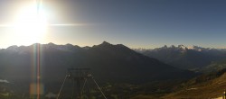 Archiv Foto Webcam Arosa Lenzerheide Piz Scalottas 06:00