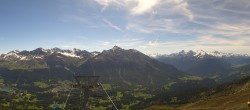 Archiv Foto Webcam Arosa Lenzerheide Piz Scalottas 09:00
