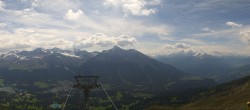 Archiv Foto Webcam Arosa Lenzerheide Piz Scalottas 09:00