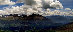 Archiv Foto Webcam Arosa Lenzerheide Piz Scalottas 11:00