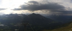 Archiv Foto Webcam Arosa Lenzerheide Piz Scalottas 07:00