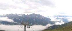 Archived image Webcam Piz Scalottas at Arosa Lenzerheide 07:00