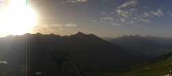 Archiv Foto Webcam Arosa Lenzerheide Piz Scalottas 06:00