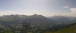 Archiv Foto Webcam Arosa Lenzerheide Piz Scalottas 09:00
