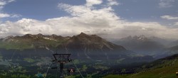 Archiv Foto Webcam Arosa Lenzerheide Piz Scalottas 11:00